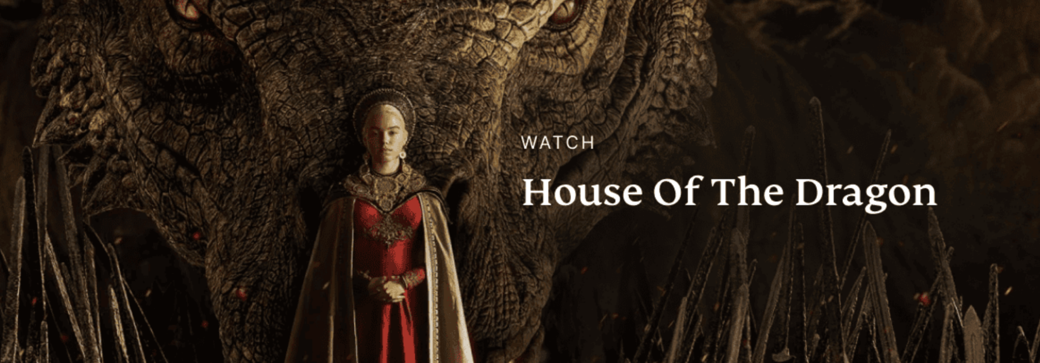 Dove guardare House of the Dragon in streaming